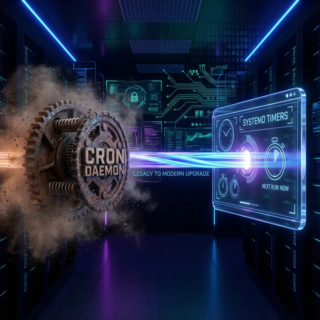 systemd Timer statt Cron: Warum ich gewechselt hab